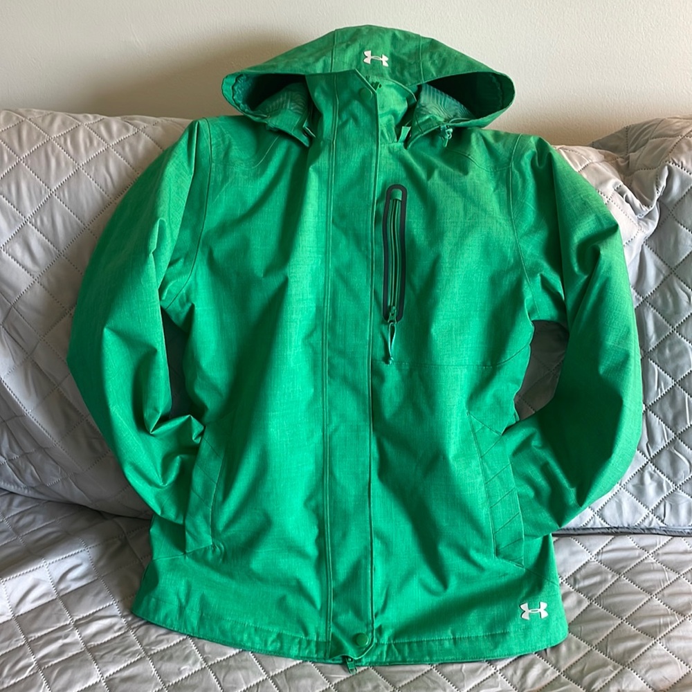 UA Storm Coldgear Infrared snowboarding jacket